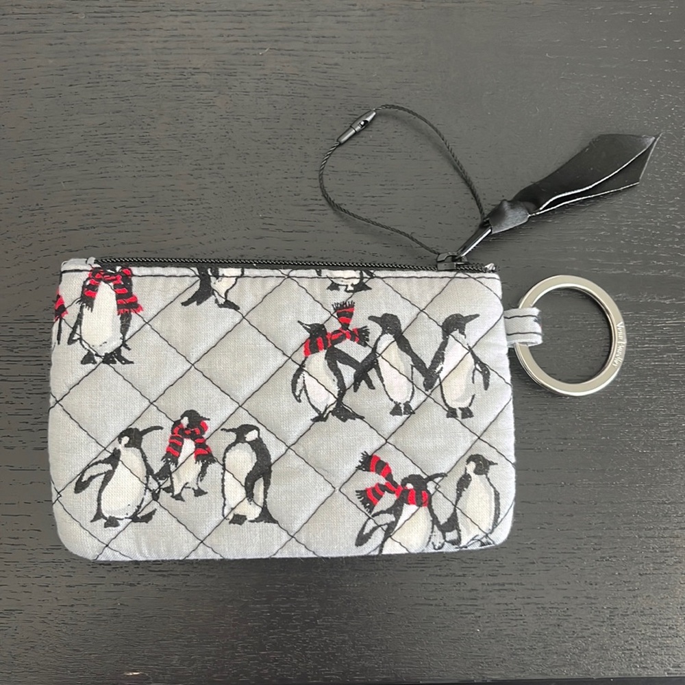 NWOT Vera Bradley Zip ID Case